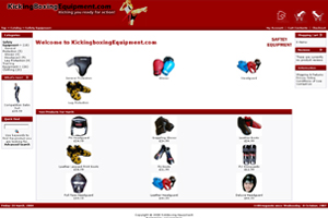 Kicking Boxing Equipment